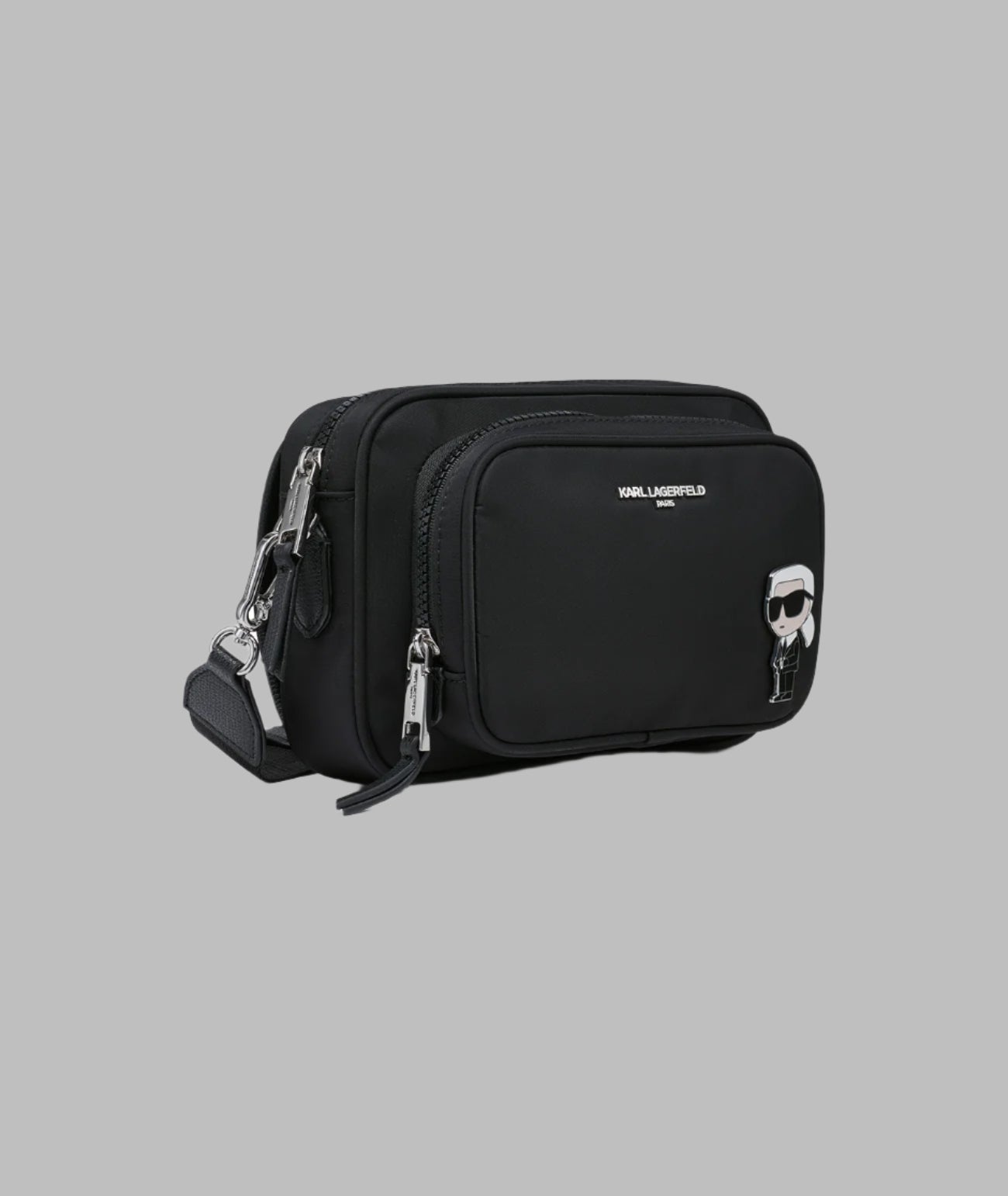 KarlLagerfeld Voyage belt bag black