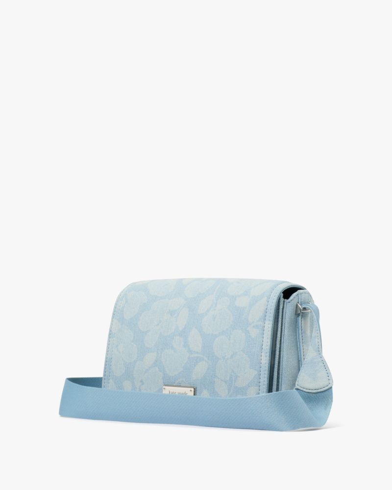 KateSpade Liv Crossbody Bag Blue Multi
