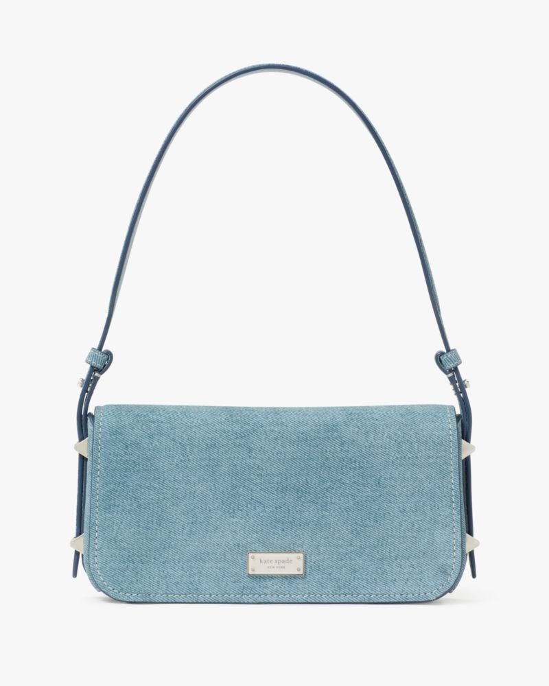 KateSpade Liv Shoulder Bag Blue Multi