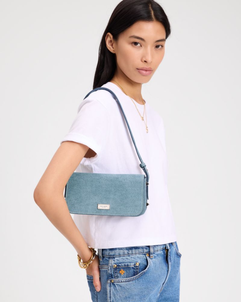 KateSpade Liv Shoulder Bag Blue Multi