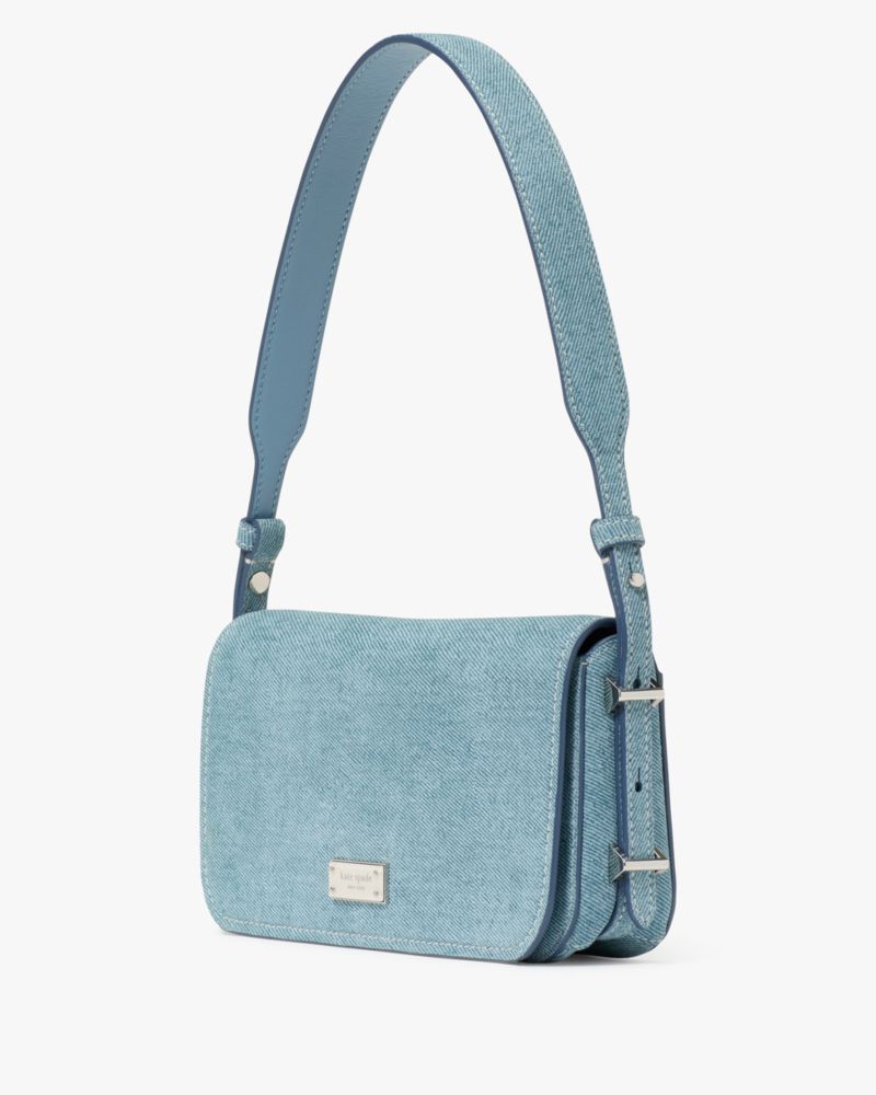 KateSpade Liv Shoulder Bag Blue Multi