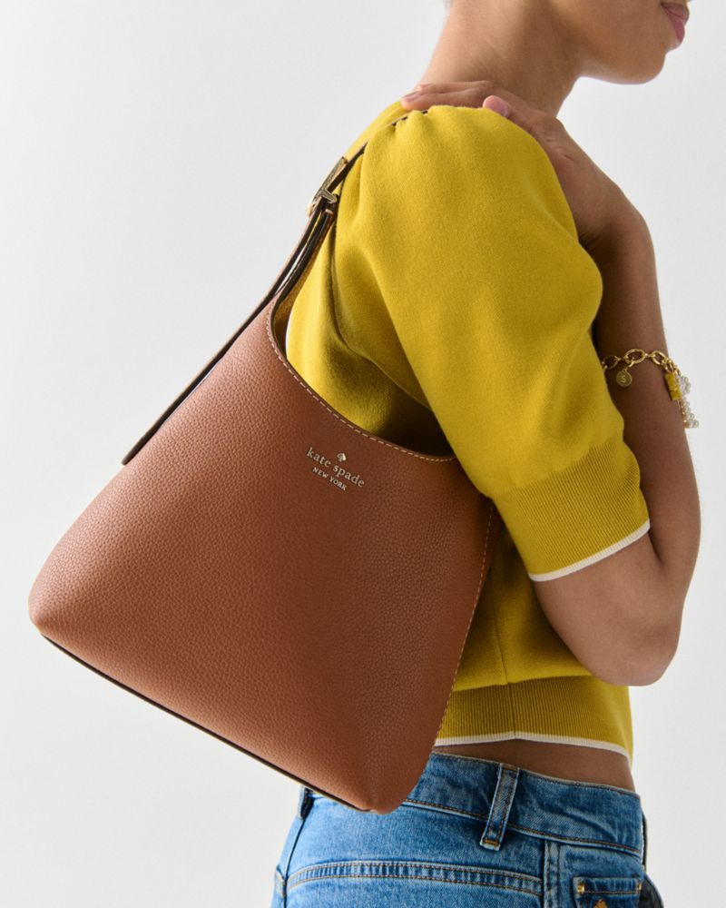 KateSpade 454 Small Shoulder Bag Warm Gingerbread