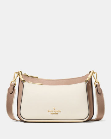 KateSpade Duet Small Crossbody Toasted Hazelnut Multi