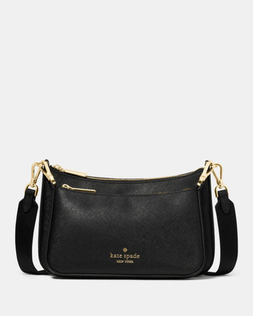 KateSpade Duet Small Crossbody Black