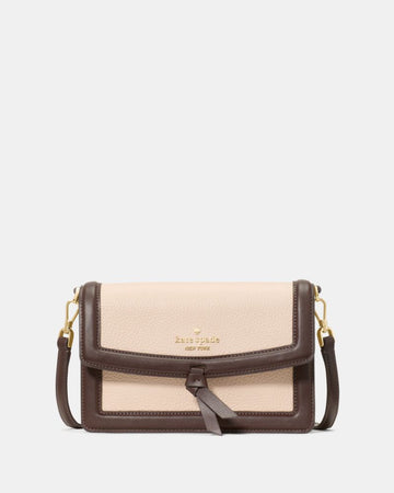 KateSpade Knott Mini Flap Crossbody Milk Glass Multi