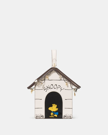 KateSpade Peanuts X KSNY Snoopy 3D Dog House Crossbody Multi