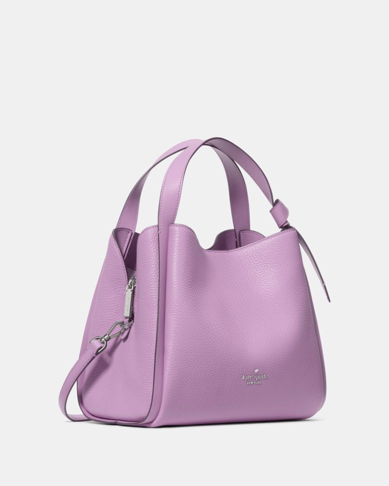 KateSpade Knott Carryall Bag Wisteria