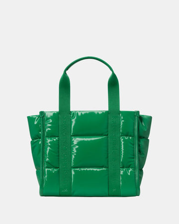 KateSpade Kip Puffy Small Tote Green Bean