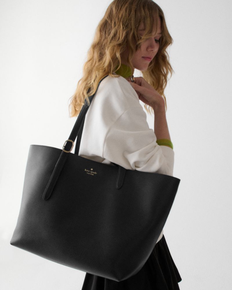 KateSpade 454 Large Tote Black