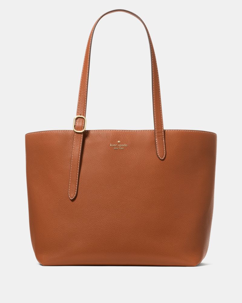 KateSpade 454 Large Tote Warm Gingerbread