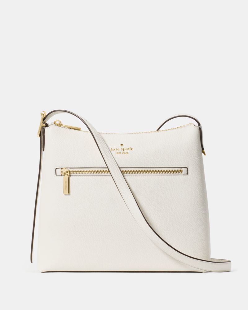 KateSpade 454 Large Swingpack Buckle Crossbody Meringue