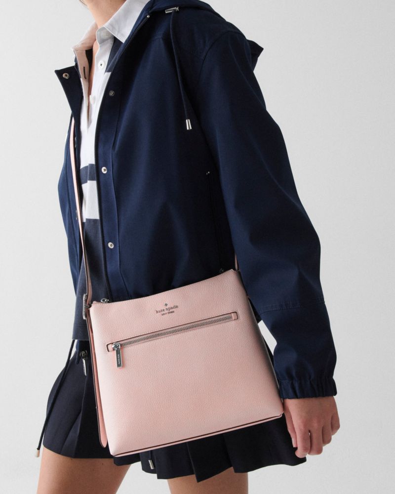 KateSpade 454 Large Swingpack Buckle Crossbody Tutu Pink