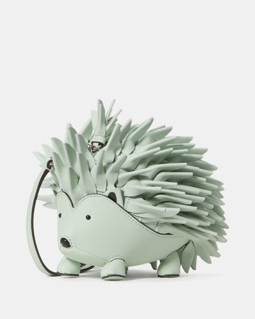 KateSpade Critters Stevie Hedgehog Mini Bag Mint Frosting Multi