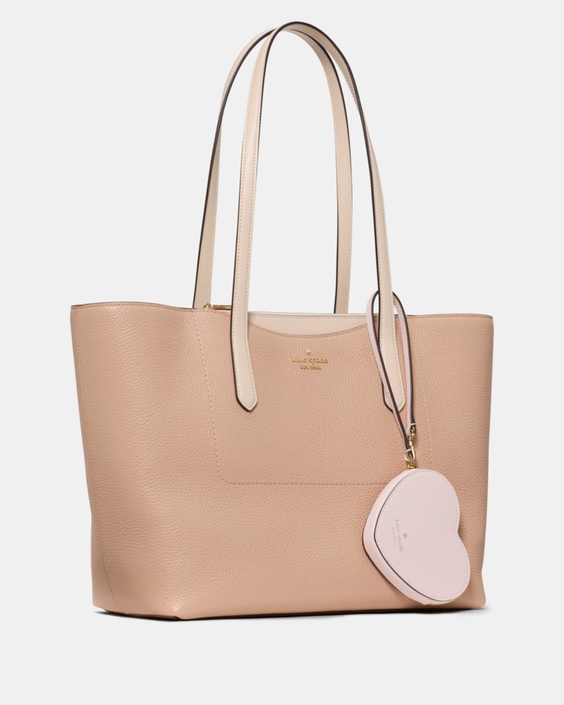 KateSpade Cece Tote Set Milk Tea Multi