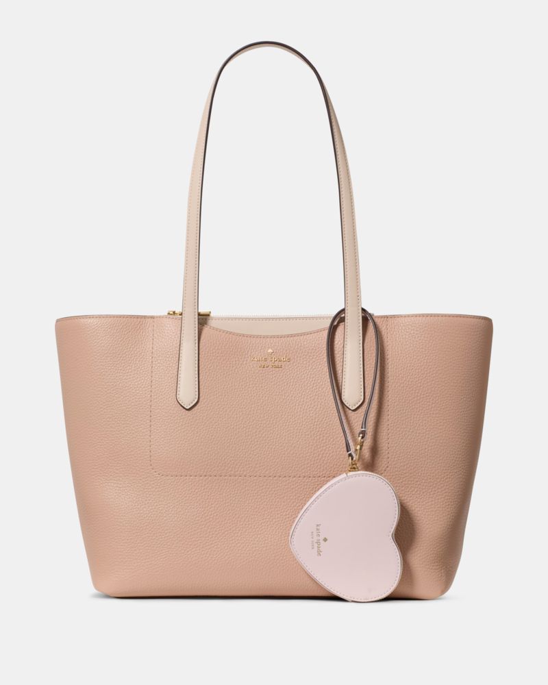 KateSpade Cece Tote Set Milk Tea Multi