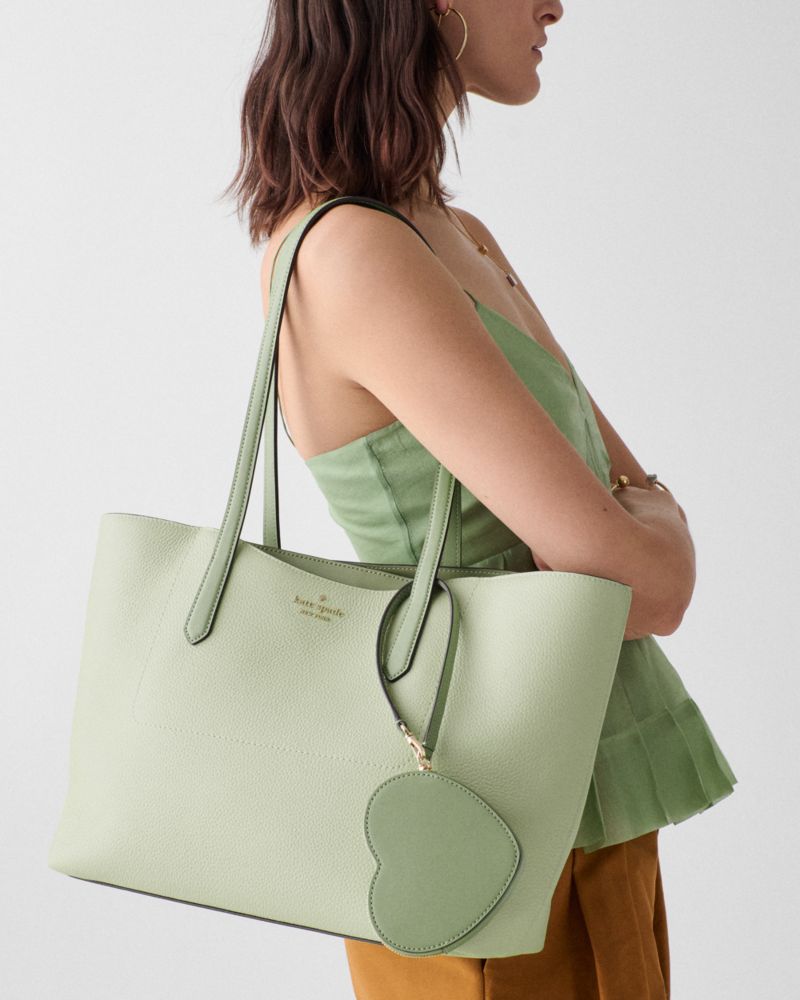KateSpade Cece Tote Set Light Olive Multi