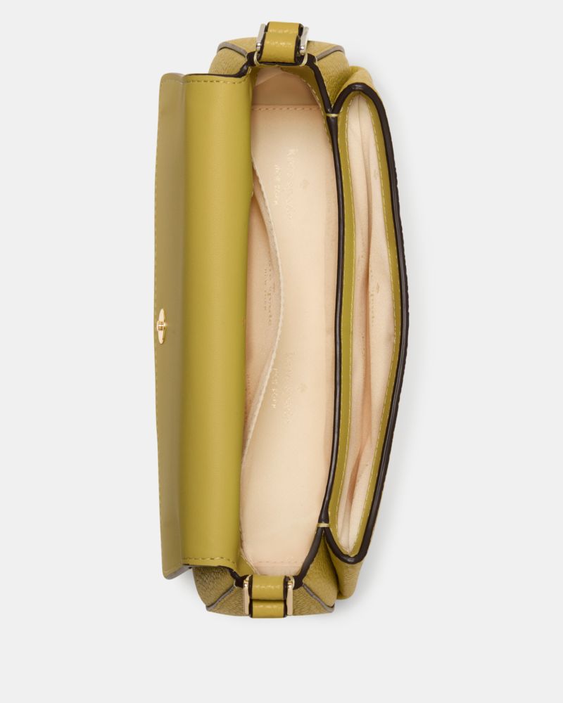 KateSpade Sutton Mini Flap Crossbody Star Fruit