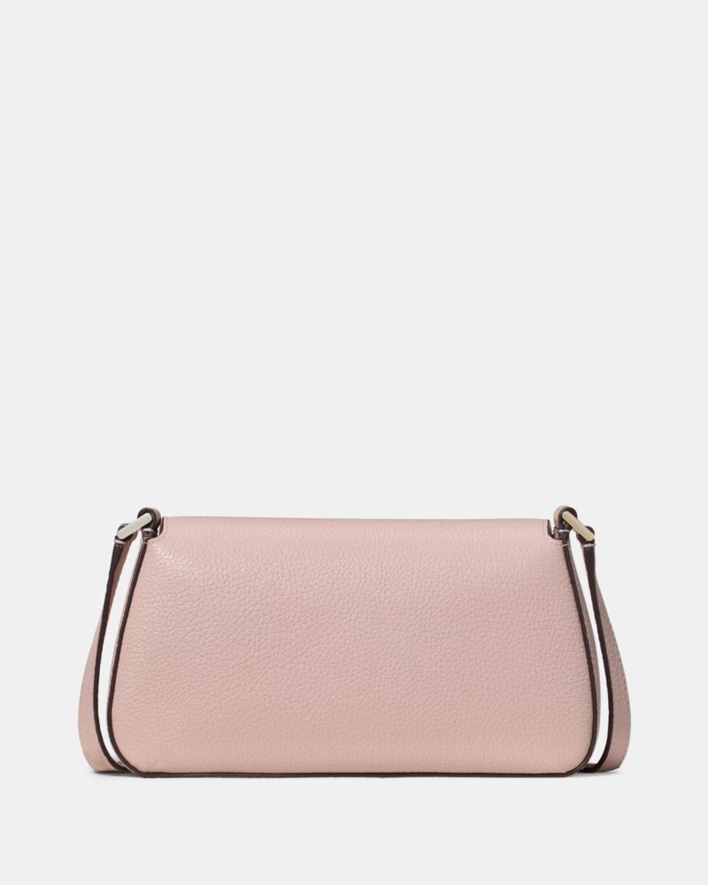 KateSpade Sutton Mini Flap Crossbody Tutu Pink