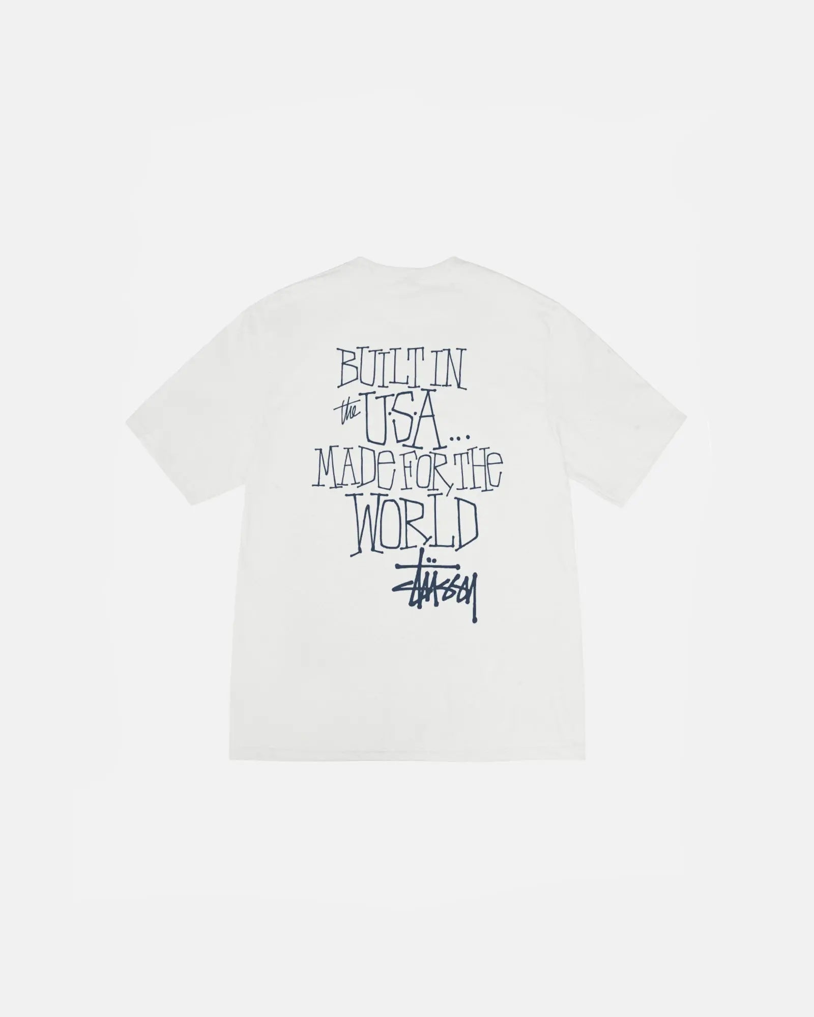 BUILT IN USA TEE PIGMENT DYED NATURAL