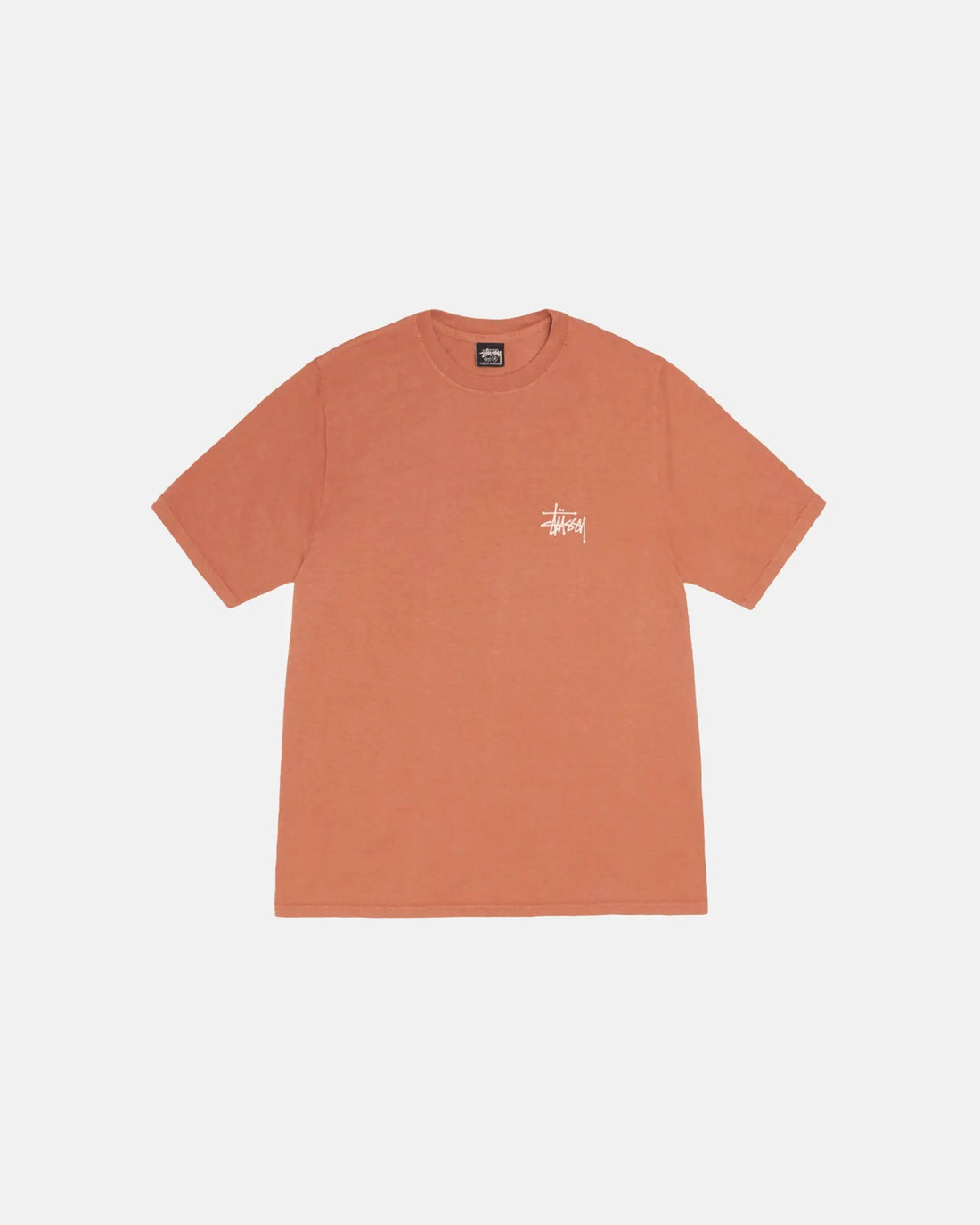 BUILT IN USA TEE PIGMENT DYED RUST