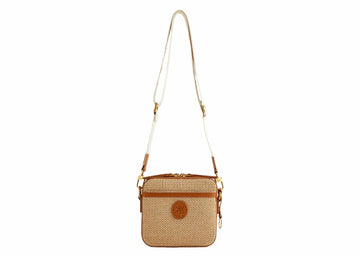 Kith Sherman Raffia Crossbody Bag Arch