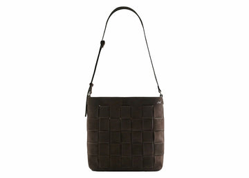 Kith Woven Oiled Suede Tote Incognito