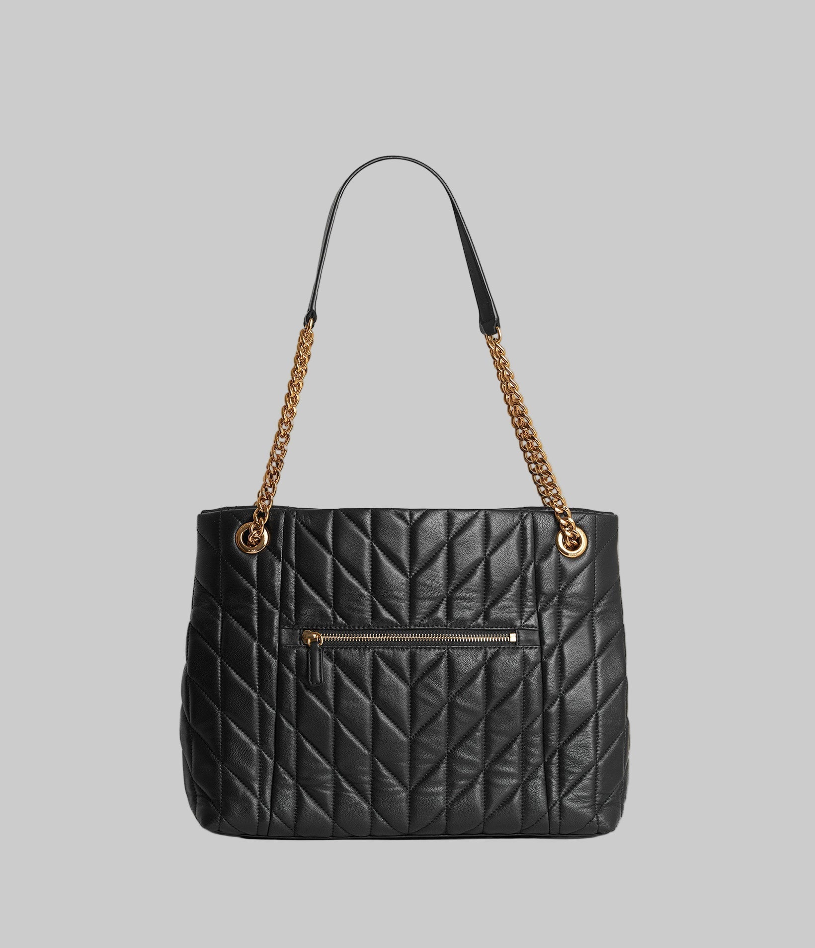 KarlLagerfeld Lafayette tote black/gold