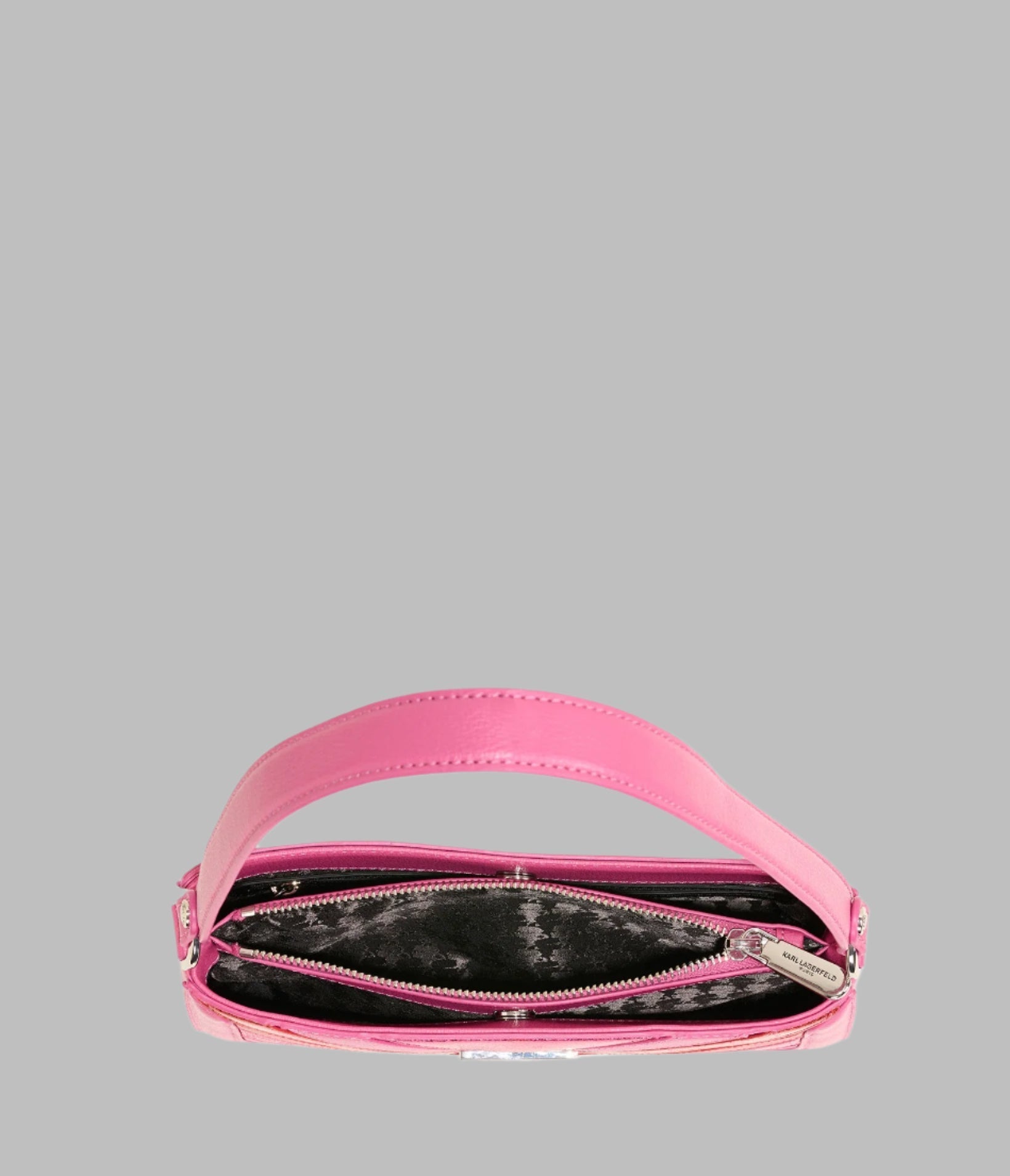 KarlLagerfeld Simone demi shoulder bag cactus flower