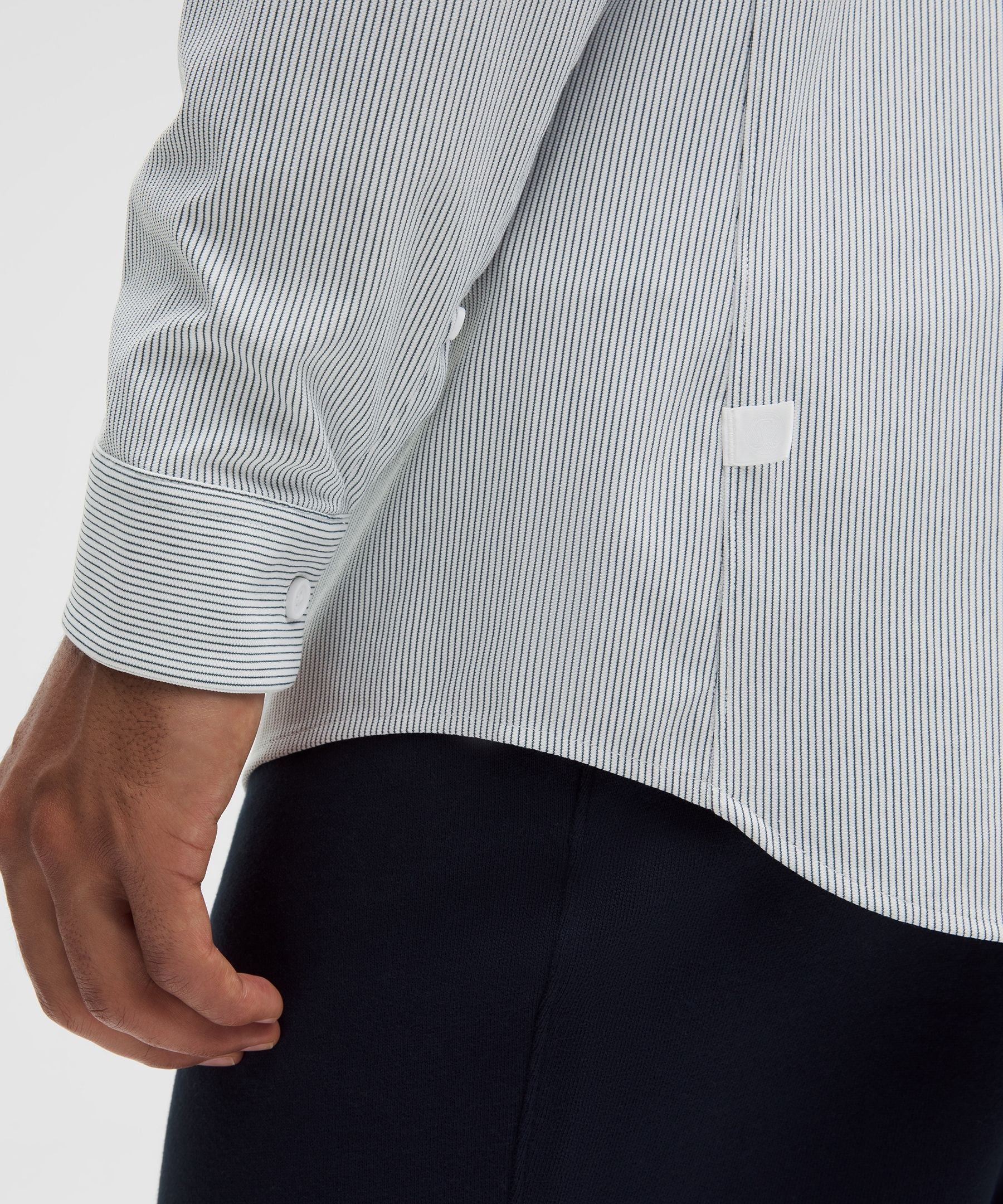 #color_commission-stripe-heathered-white-indochine-blue