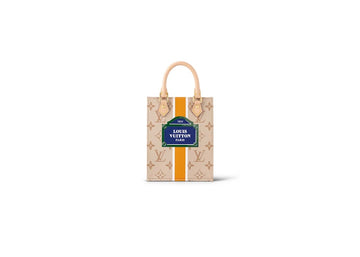 Louis Vuitton Petit Sac Plat Beige/Ocher