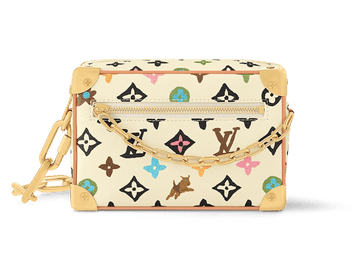 Louis Vuitton By Tyler, The Creator Mini Soft Trunk Vanilla Craggy Monogram