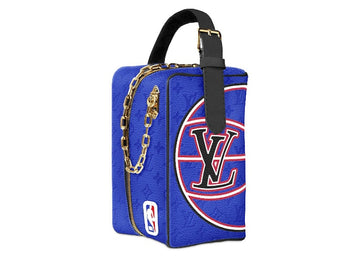Louis Vuitton X Nba Dopp Kit Blue