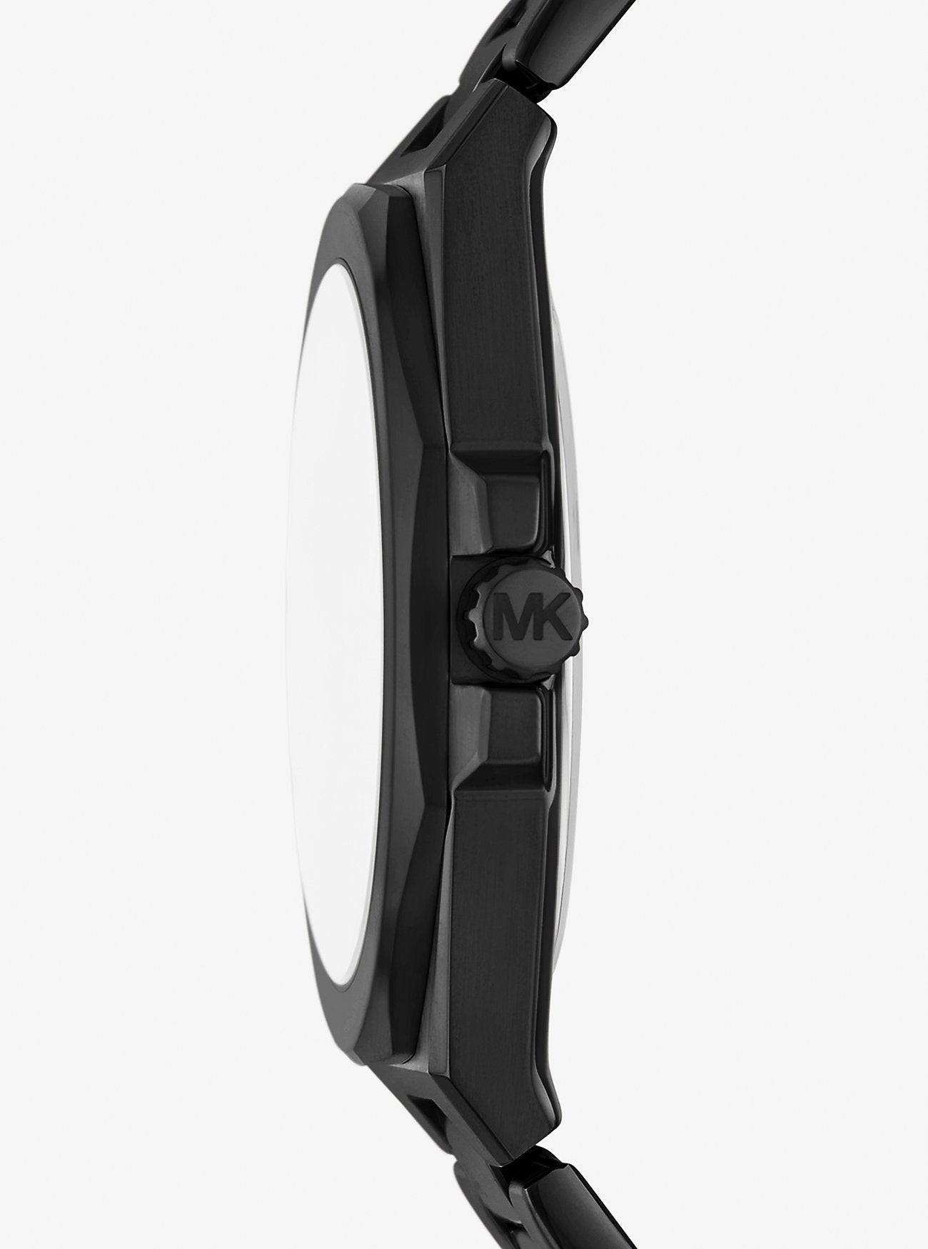 Callum Black-Tone Watch Black Black