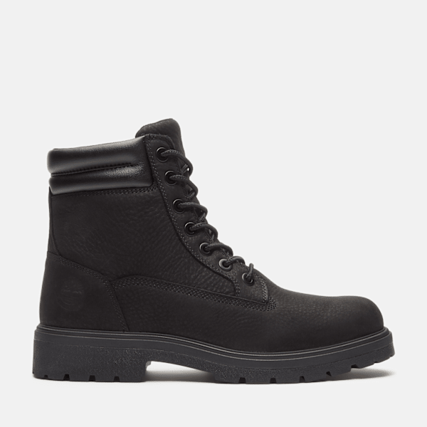 Timberland Auburn Falls 6-Inch Waterproof Boot Black Nubuck Men'S