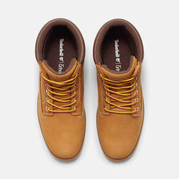 Timberland Auburn Falls 6-Inch Waterproof Boot Wheat Nubuck Men'S