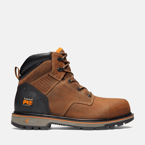 Timberland Ballast 6" Composite Toe Work Boot Mocha Brown Men'S