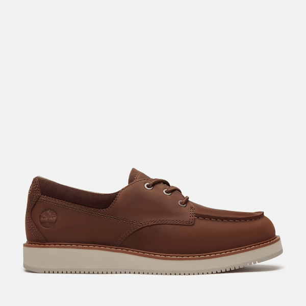 Timberland Britton Edge Essential Shoe Dark Brown Full-Grain Men'S