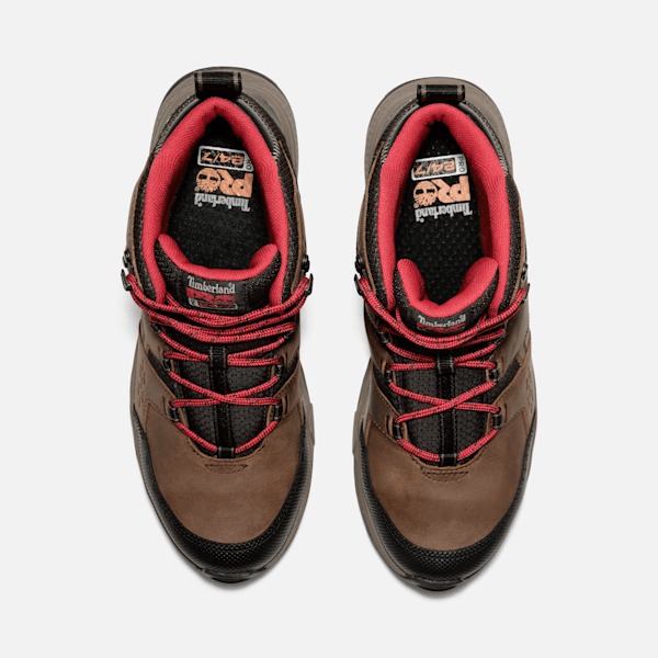 Timberland Switchback Lt Steel Toe Work Boot Coconut Brown Men'S