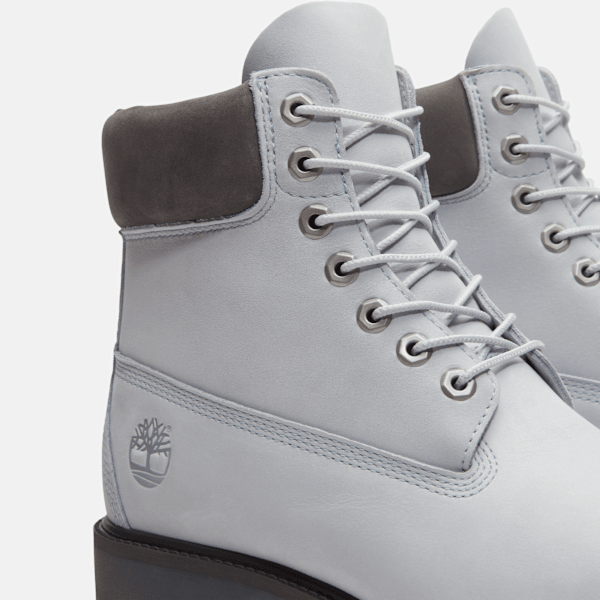 Timberland Alpine Glacier 6-Inch Waterproof Boot Light Blue Nubuck Men'S