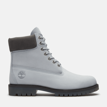 Timberland Alpine Glacier 6-Inch Waterproof Boot Light Blue Nubuck Men'S