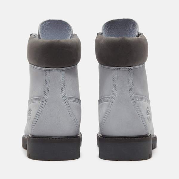 Timberland Alpine Glacier 6-Inch Waterproof Boot Light Blue Nubuck Men'S