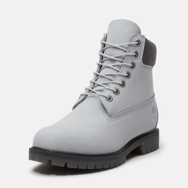 Timberland Alpine Glacier 6-Inch Waterproof Boot Light Blue Nubuck Men'S