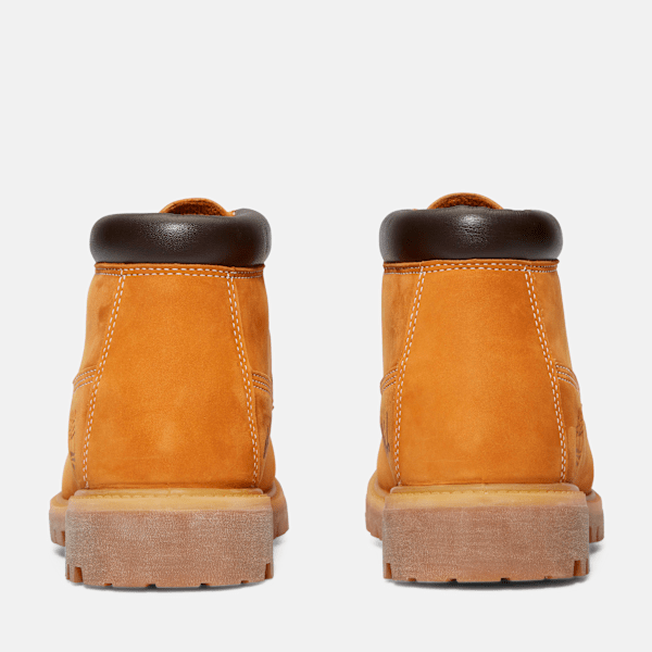 Timberland Heritage Mid Waterproof Chukka Boot Wheat Men'S