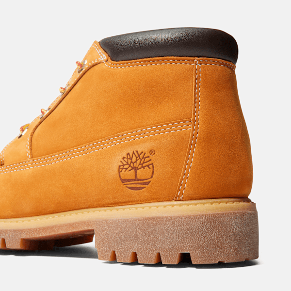 Timberland Heritage Mid Waterproof Chukka Boot Wheat Men'S