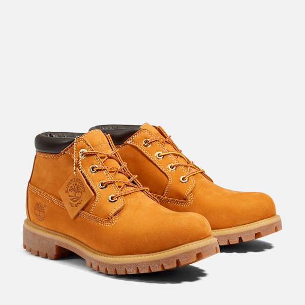 Timberland Heritage Mid Waterproof Chukka Boot Wheat Men'S