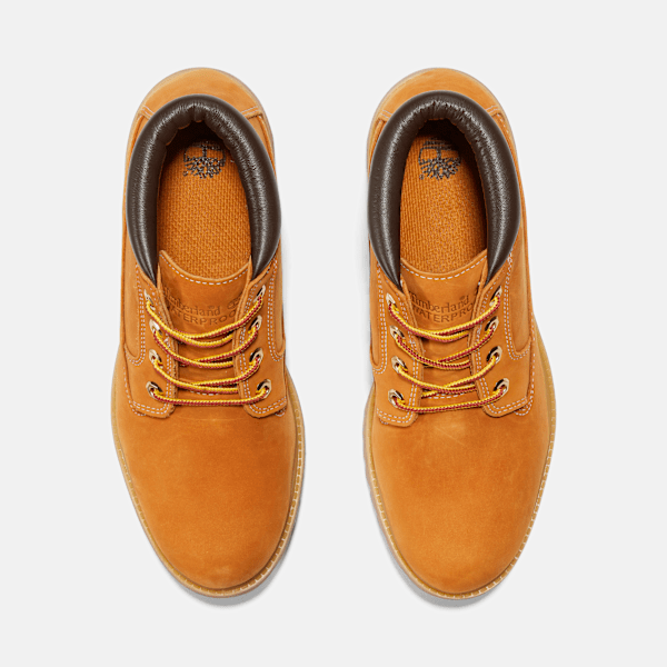 Timberland Heritage Mid Waterproof Chukka Boot Wheat Men'S