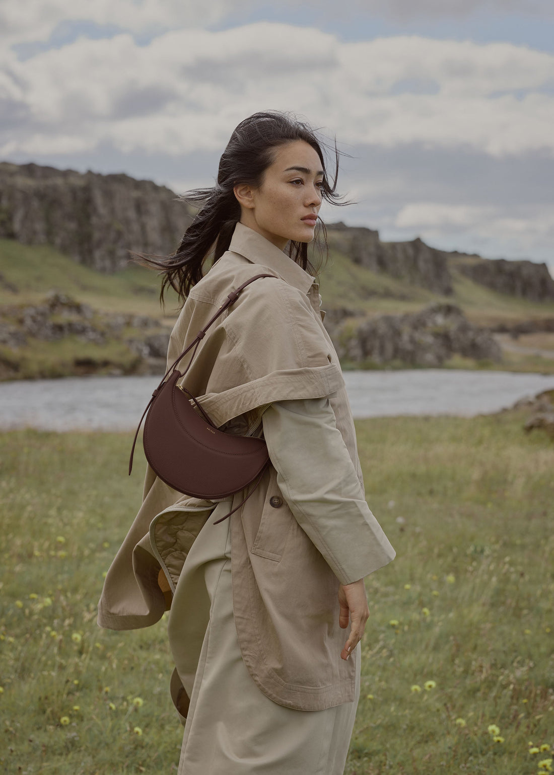 Polene Numero Dix Textured Sandalwood