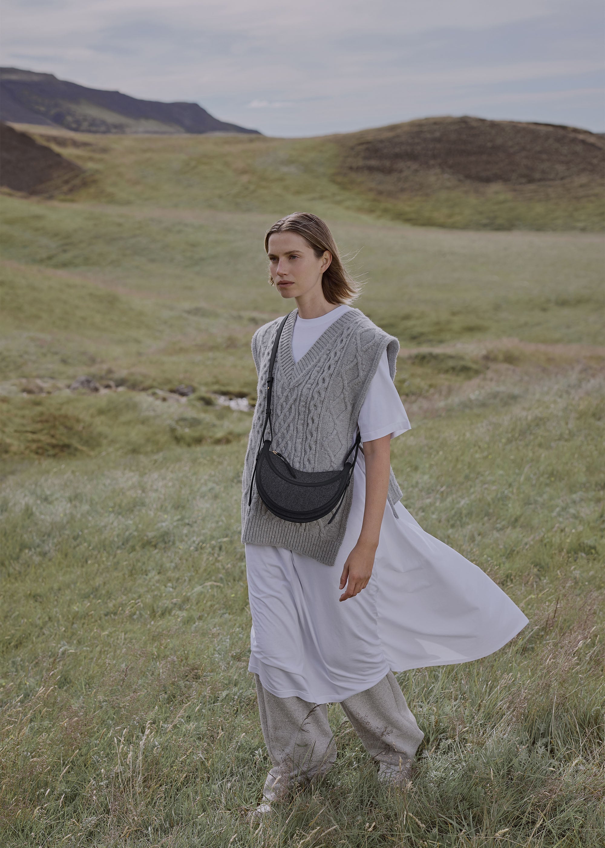 Polene Numero Dix Duo Black Canvas