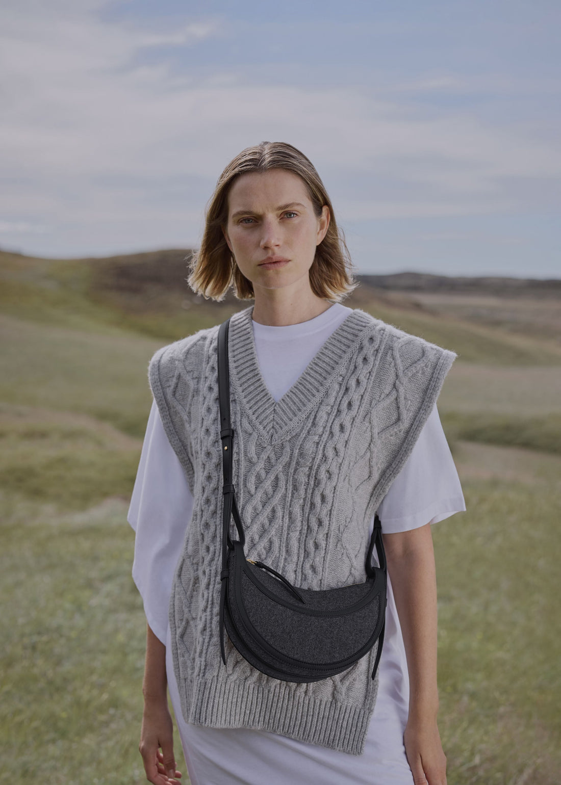 Polene Numero Dix Duo Black Canvas