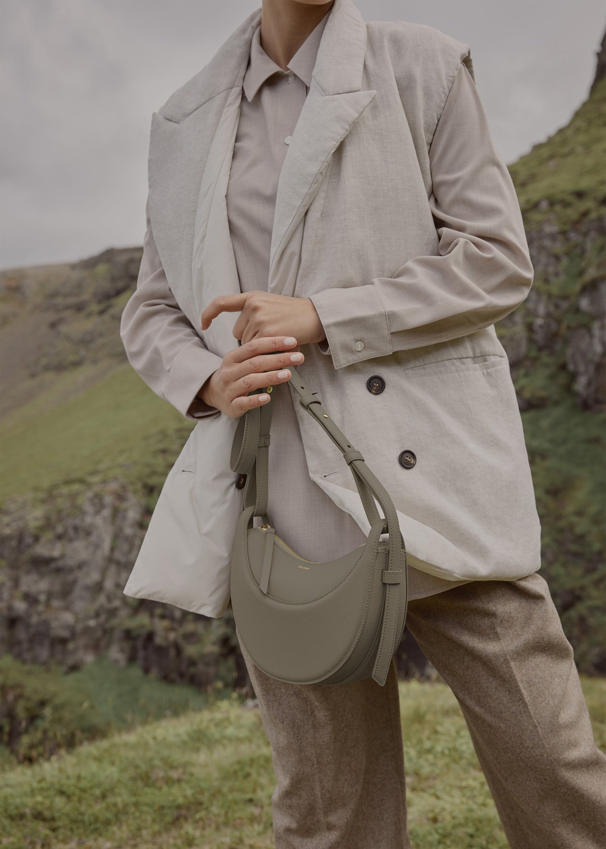 Polene Numero Dix Textured Olive